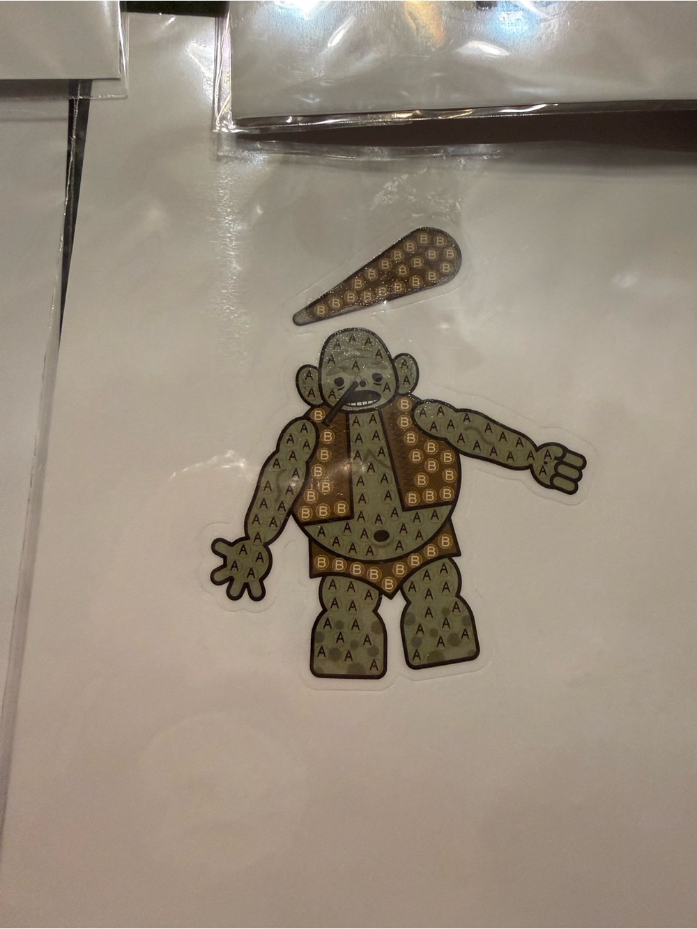 Harry Potter diamond art craft buddy stickers for sticker book - Picture 5 of 11